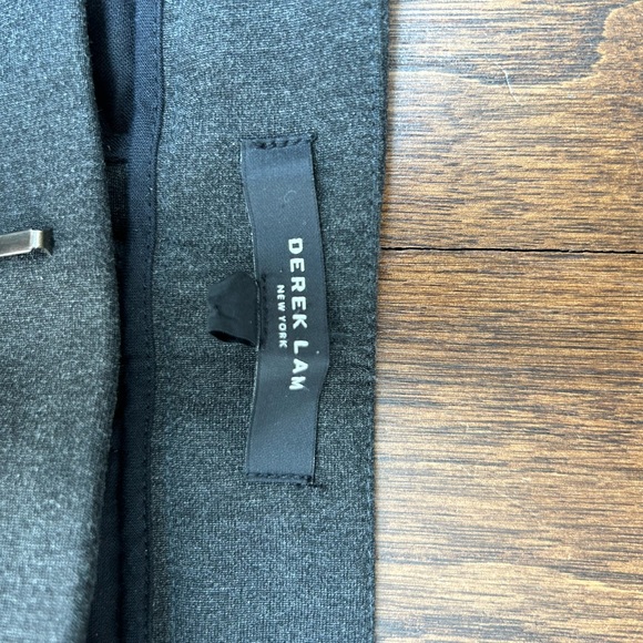 NWOT Derek Lam Alana stretch flared pants. Size 2. Charcoal color - Picture 5 of 9